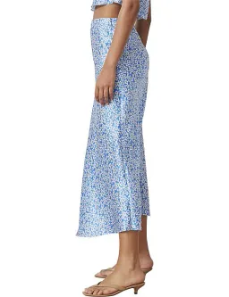 Bec & Bridge Alizee Midi Skirt Blue Size 10 / M for rent on The Volte - image 3