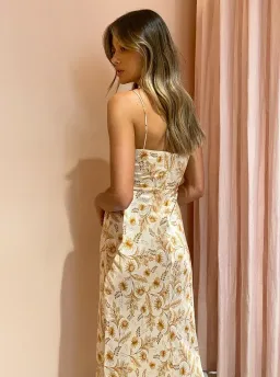 Bec & Bridge Fleetwood Midi Dress Floral Size 8 / S for rent on The Volte - image 6