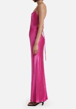 Bec & Bridge Loren Maxi Dress Pink Size 8 / S for rent on The Volte - image 2
