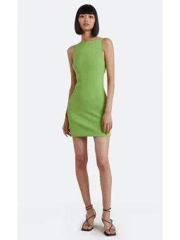 Bec & Bridge Clover Mini Dress Sweet Pea Green Size AU 6 for rent on The Volte - image 1