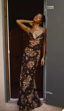 Rat & Boa Catarina Dress Print Size 8 for rent on The Volte - image 1