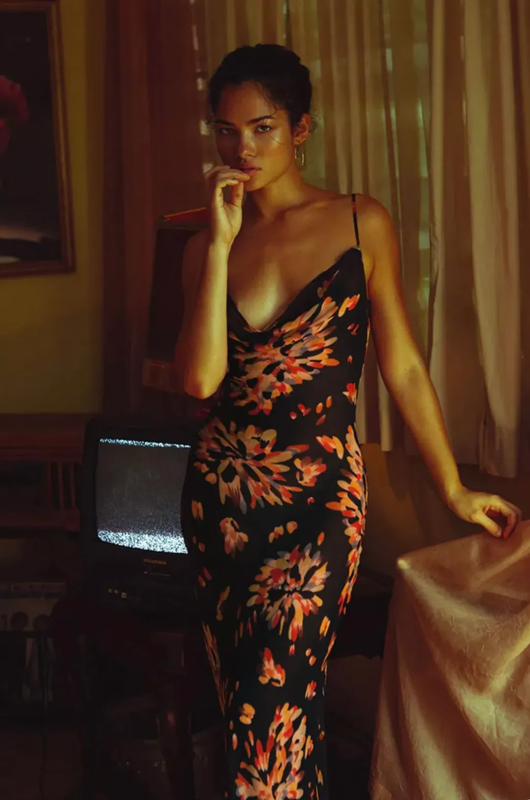 Rat & Boa Catarina Dress Print Size 8 for rent on The Volte - main image