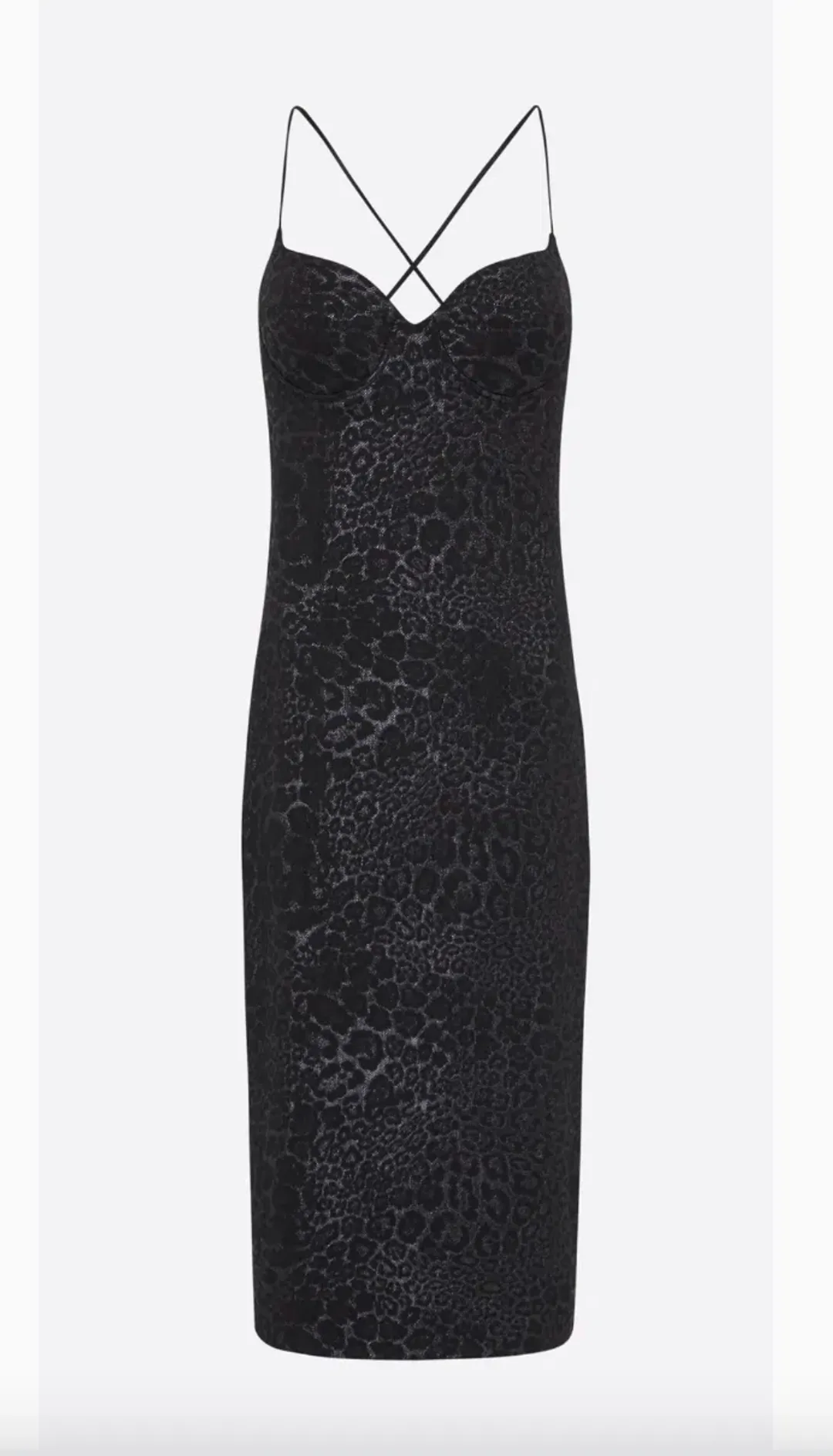 Manning Cartell Charmed I'm Sure Midi Dress Black Size 6 for rent on The Volte - main image