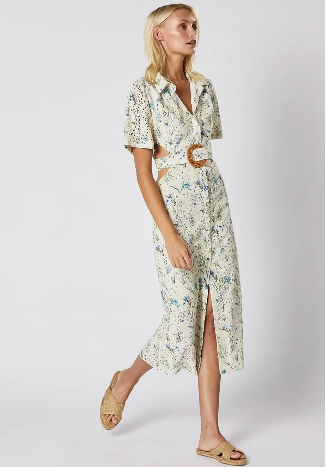 Winona Maeva Dress Floral Size XS/Au 6 for rent on The Volte - main image