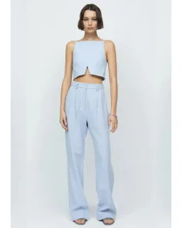 Bec & Bridge Harriet Pants Powder Blue Size AU 8 for rent on The Volte - image 1