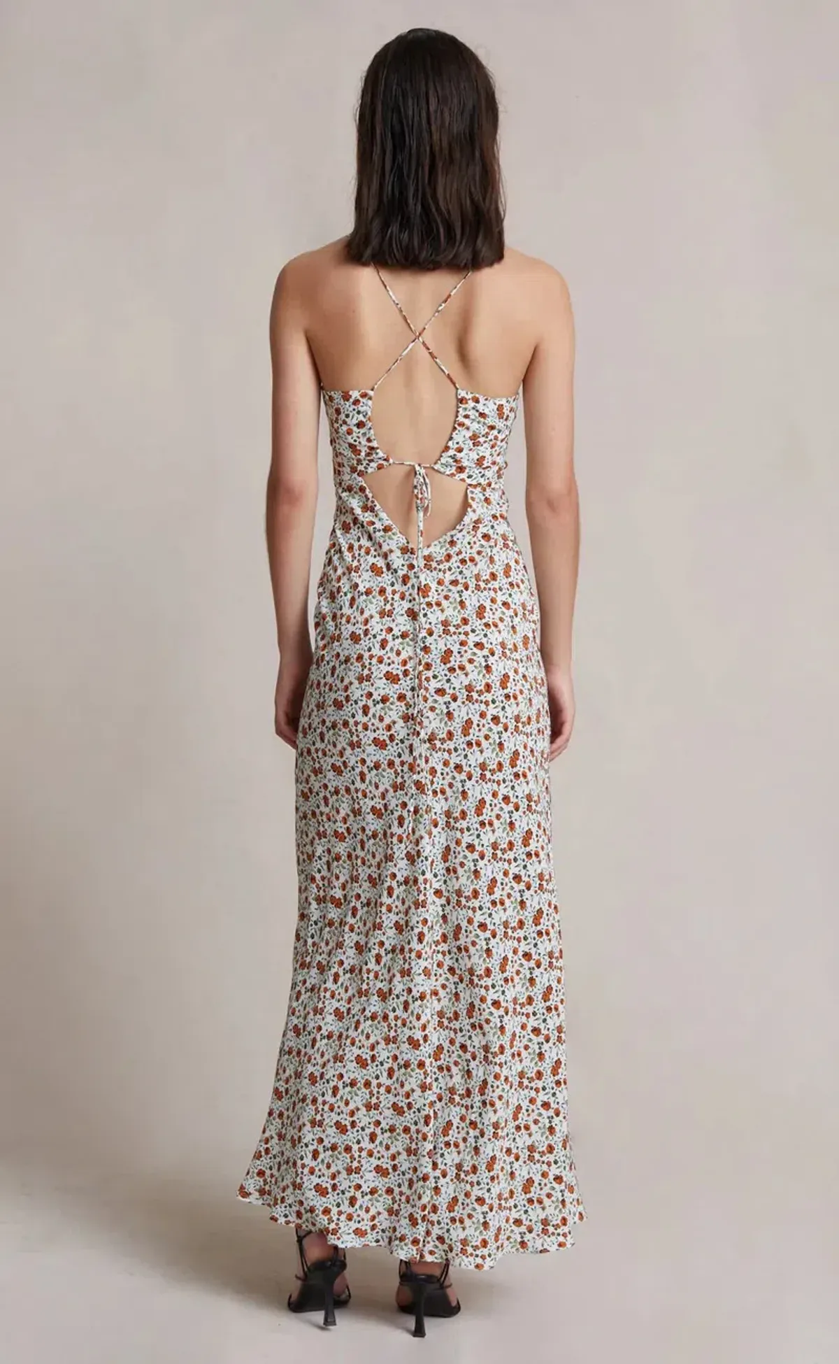 Bec and Bridge Copper Fields Maxi Dress White Size AU 10 - Image 2