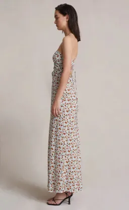 Bec and Bridge Copper Fields Maxi Dress White Size AU 10 for rent on The Volte - image 3