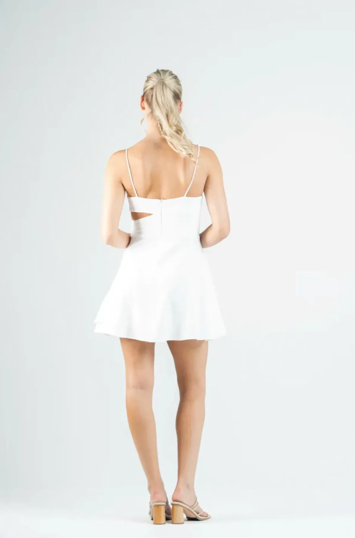 One Fell Swoop Josephine Mini In Pulsar White Size AU 8 - Image 2