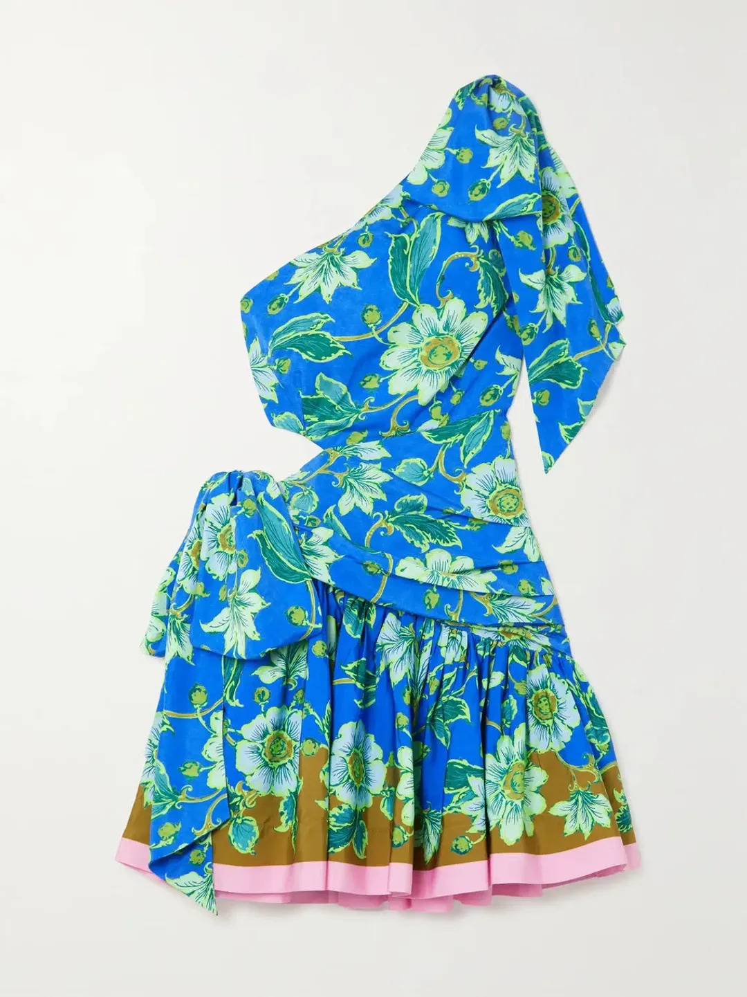 Alemais Winnie Dress Blue Size 8 for rent on The Volte - main image