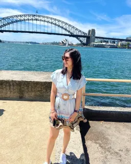 Zimmermann Postcard Dress Print Size 0P/Au 6 for rent on The Volte - image 2