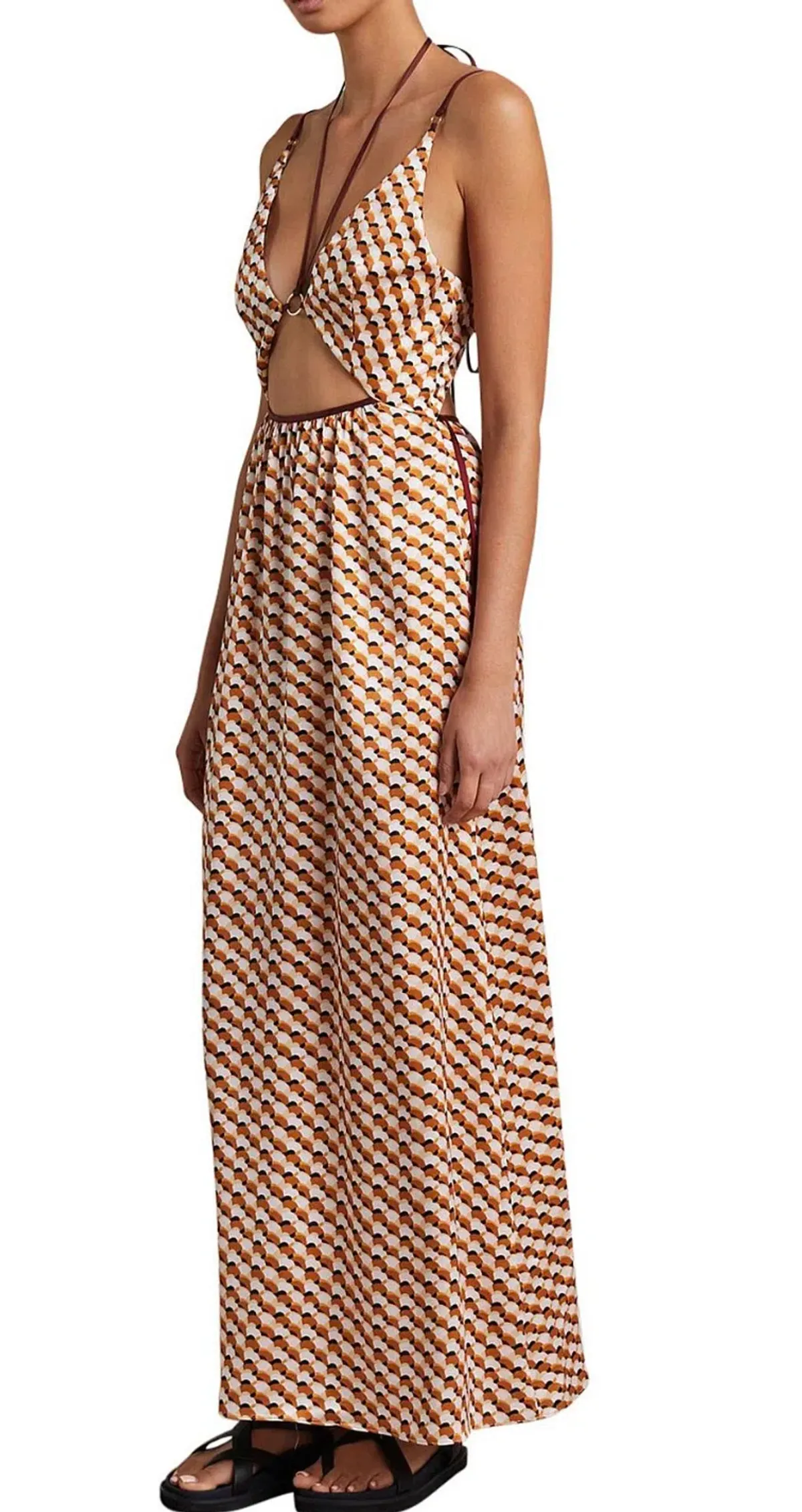 Bec & Bridge Casablanca Maxi Dress Print Size 6 / XS - Image 2