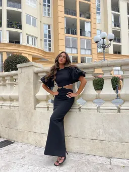 Bianca and Bridgett Estelle Dress Black Size 12 for rent on The Volte - image 6