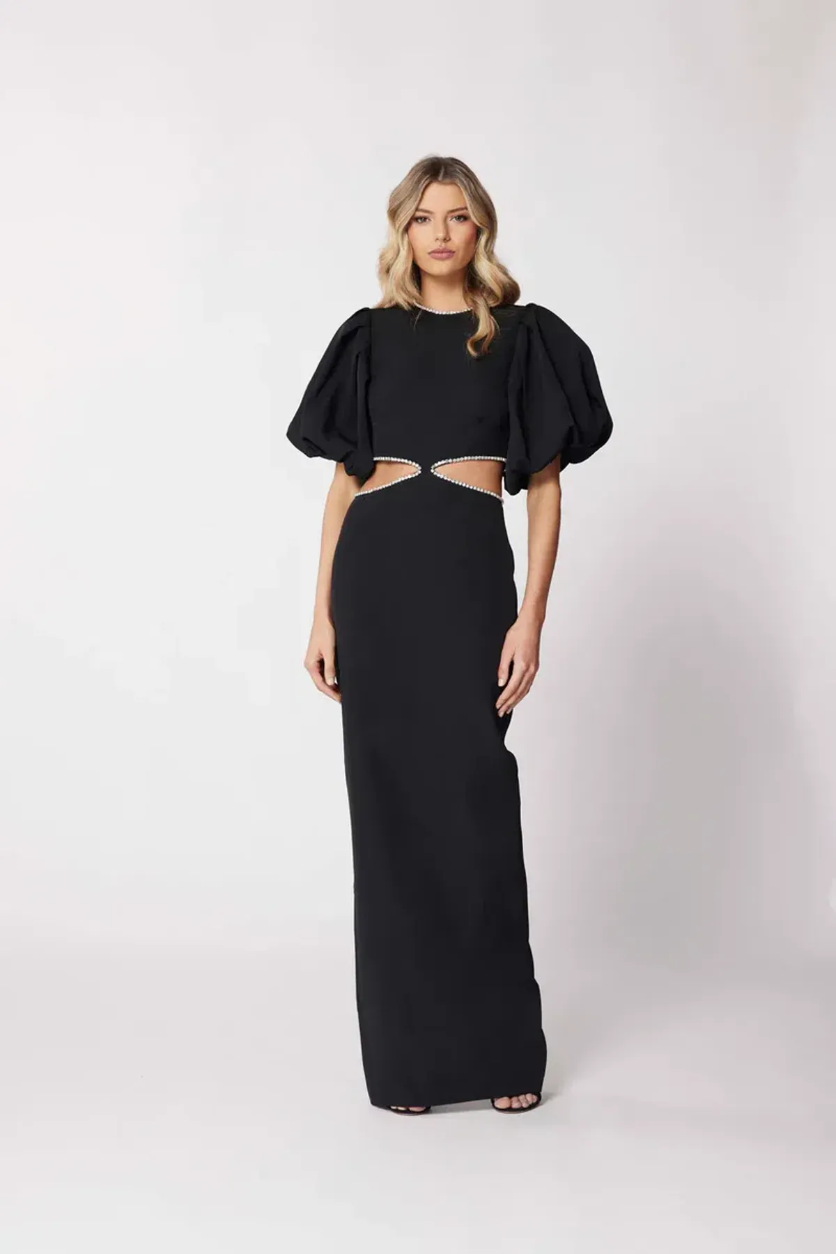 Bianca and Bridgett Estelle Dress Black Size 12 for rent on The Volte - main image