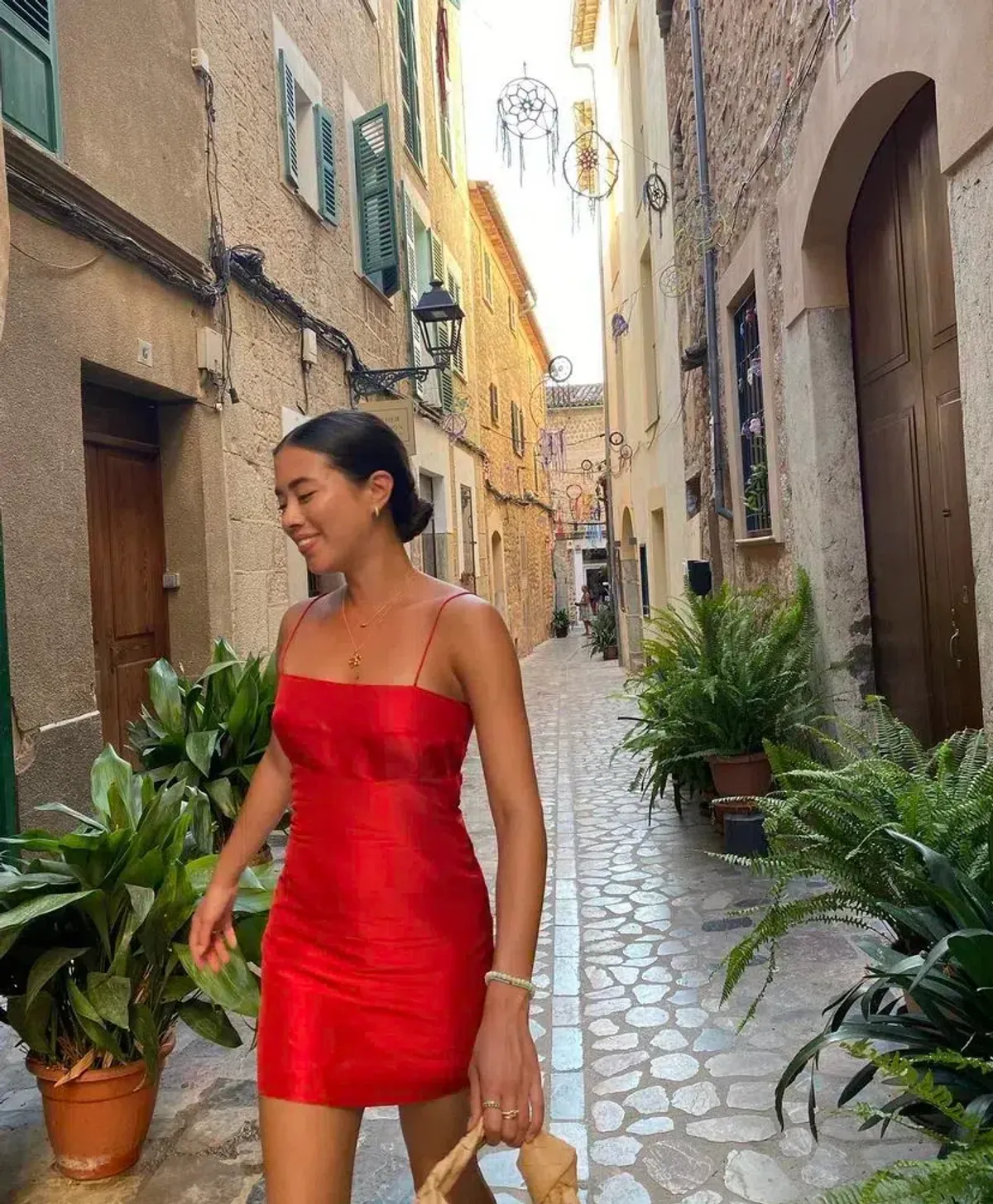 Realisation Par The Uta Mini Dress Red Size S / Au 8 - Image 5