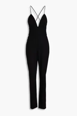 Oscar De La Renta Jumpsuit Black Size Au 10/US6 for rent on The Volte - image 3