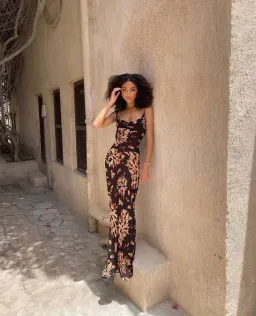 Rat & Boa Catarina Dress Black Size 6 for rent on The Volte - image 1