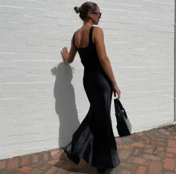 Sir the Label Soleil Dress Black Size AU 8 for rent on The Volte - image 2