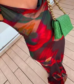 Rat and Boa Adriana Maxi Dress Multi Size Xs/AU 6 for rent on The Volte - image 6