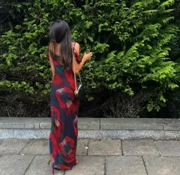 Rat and Boa Adriana Maxi Dress Multi Size Xs/AU 6 for rent on The Volte - image 2