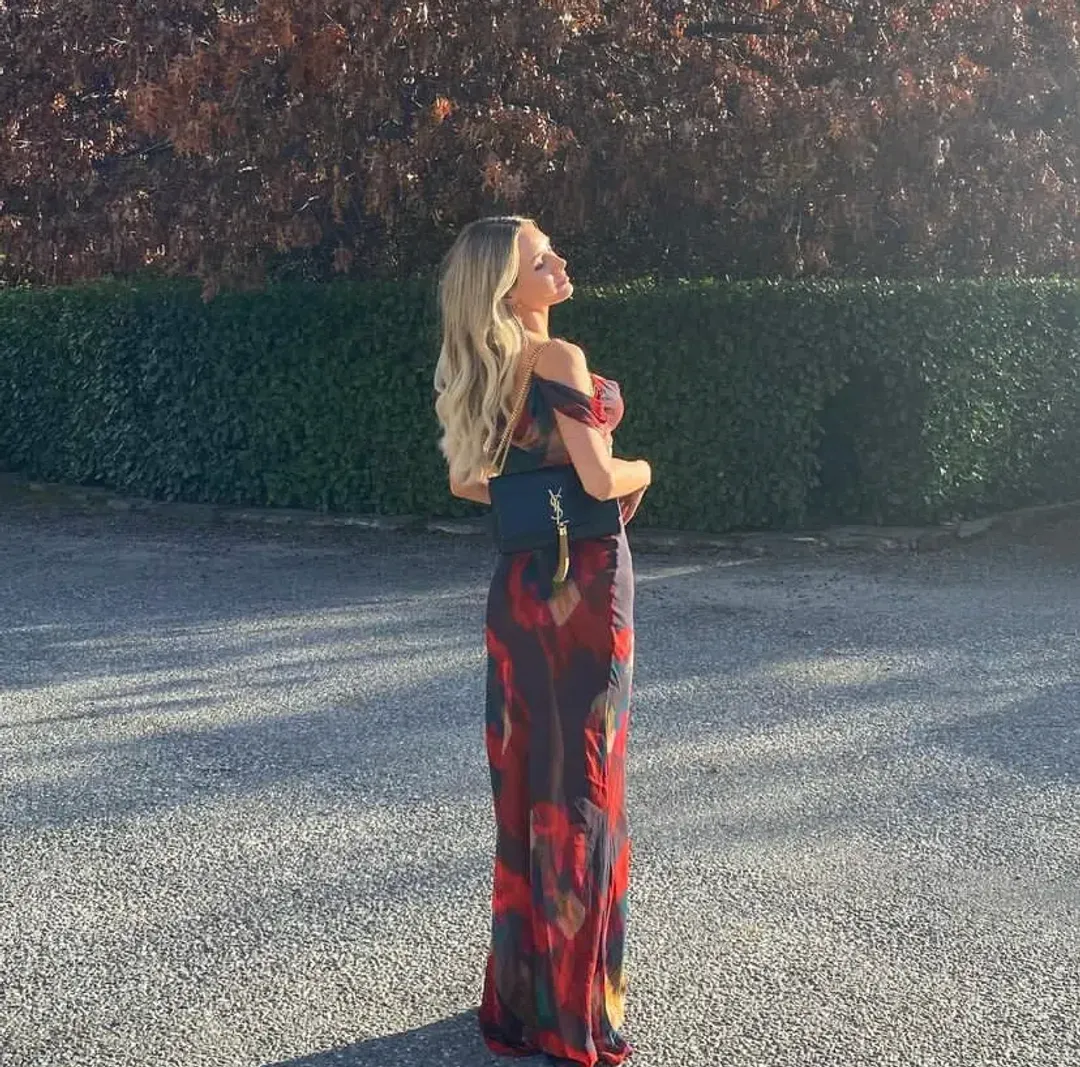 Rat and Boa Adriana Maxi Dress Multi Size Xs/AU 6 for rent on The Volte - main image