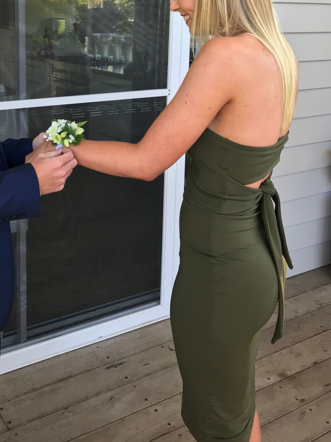 Kookai Holland Dress for rent on The Volte - main image