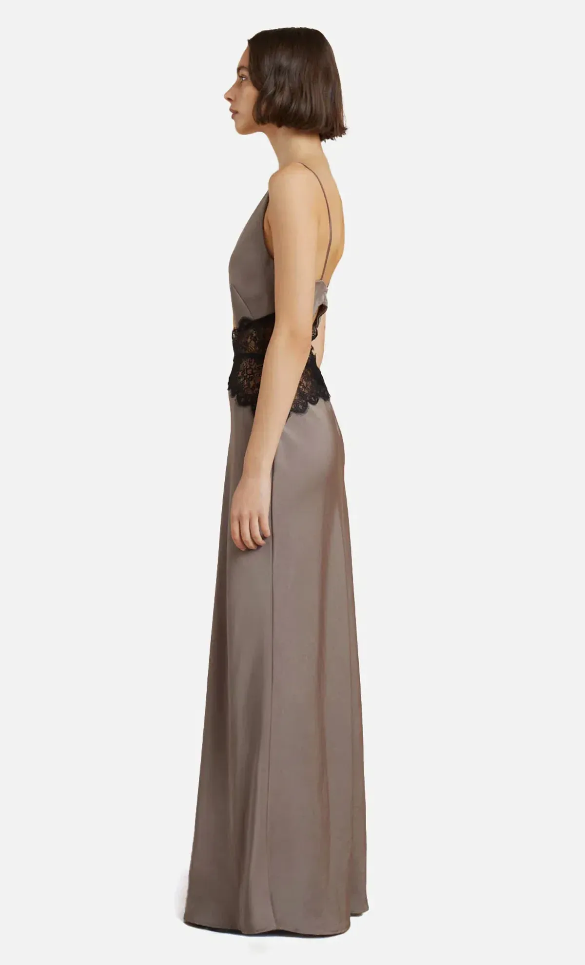 Bec & Bridge Camille Dress Pewter Size 12 - Image 4