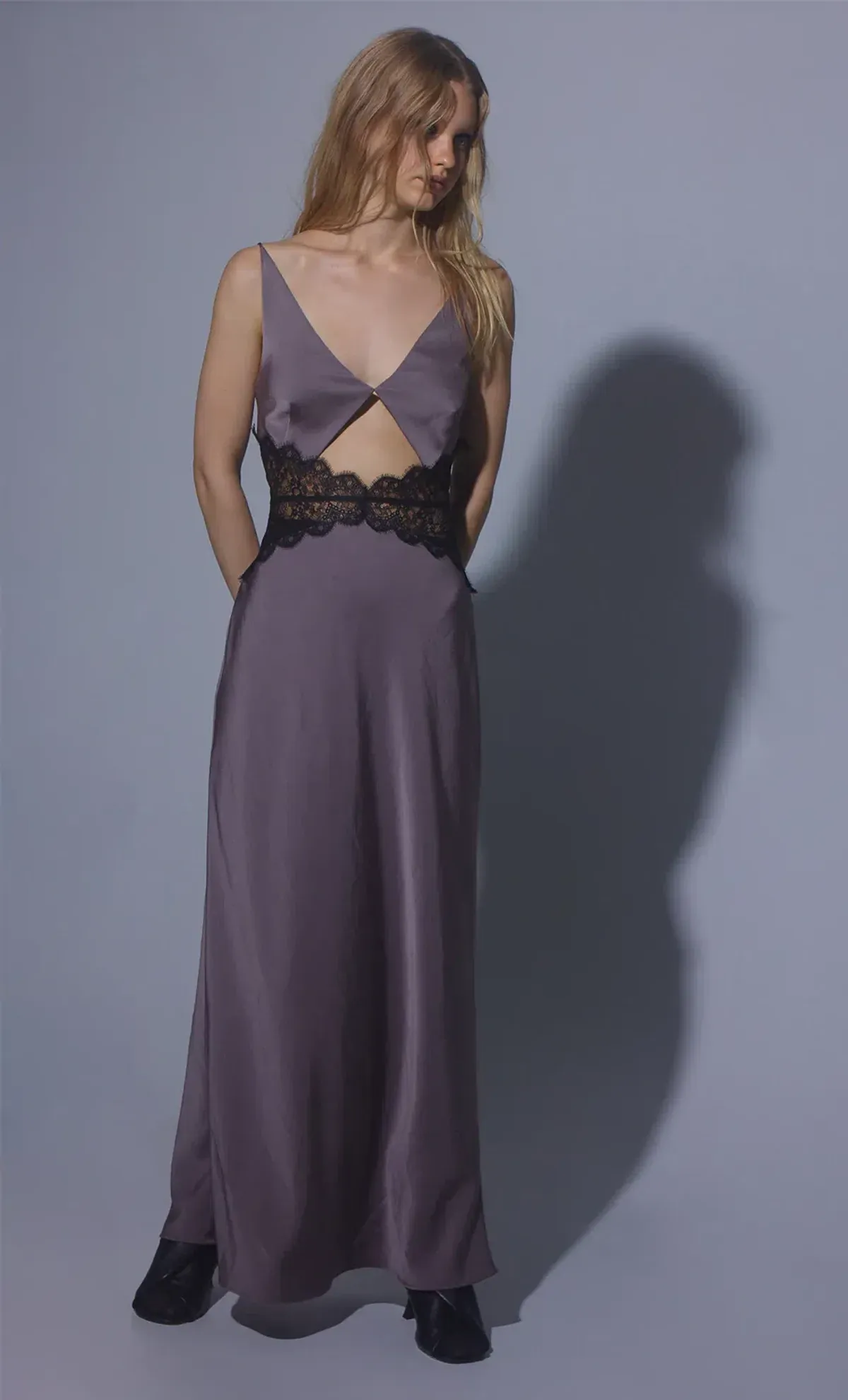 Bec & Bridge Camille Dress Pewter Size 12 - Image 1