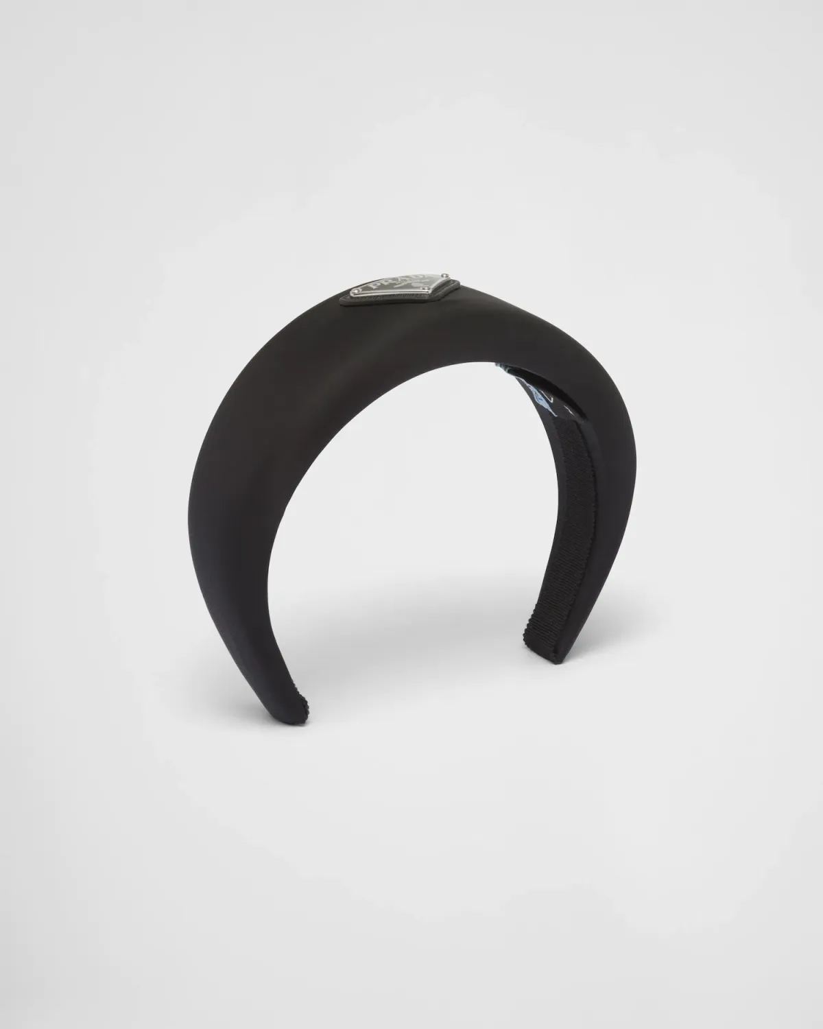 Prada Re-Nylon Headband Black - Image 2