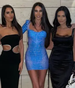 Alex Perry Howell Printed Stretch-jersey Mini Dress Blue Size 8 for rent on The Volte - image 5