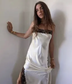 Sir the Label Willa Bias Midi Dress Lemon Yellow Size 0/Au 6 for rent on The Volte - image 1