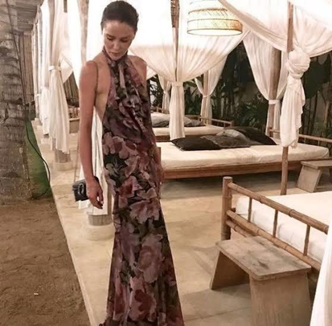 Ruby Belladonna Gown size 8 for rent on The Volte - main image