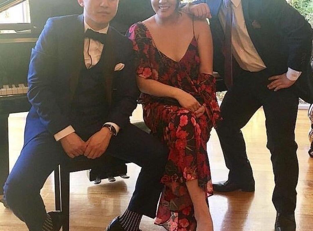 Ruby Marina Gown Size 8 for rent on The Volte - main image