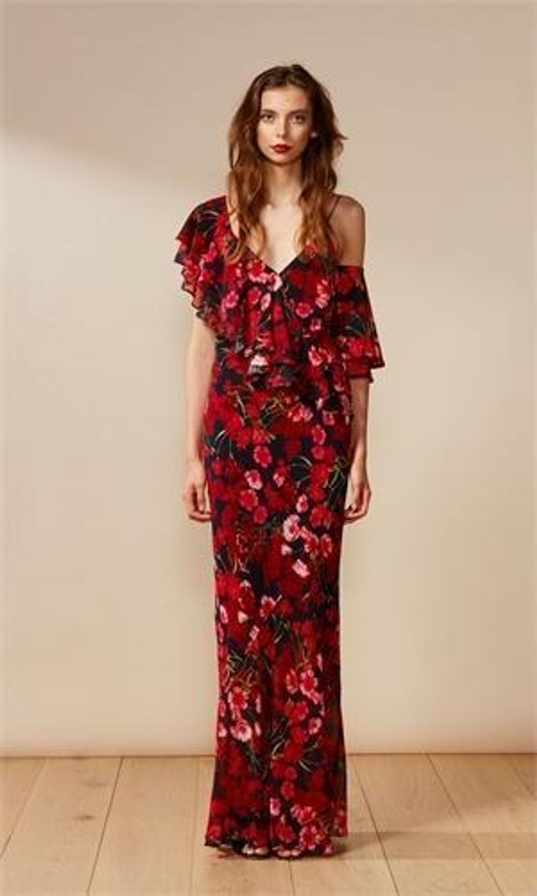 Ruby Marina Gown Size 8 for rent on The Volte - main image