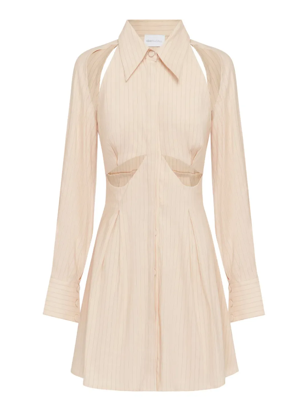 Alice McCall Moonlight Rendezvous Dress Pink Size 6 /AU 10 for rent on The Volte - main image