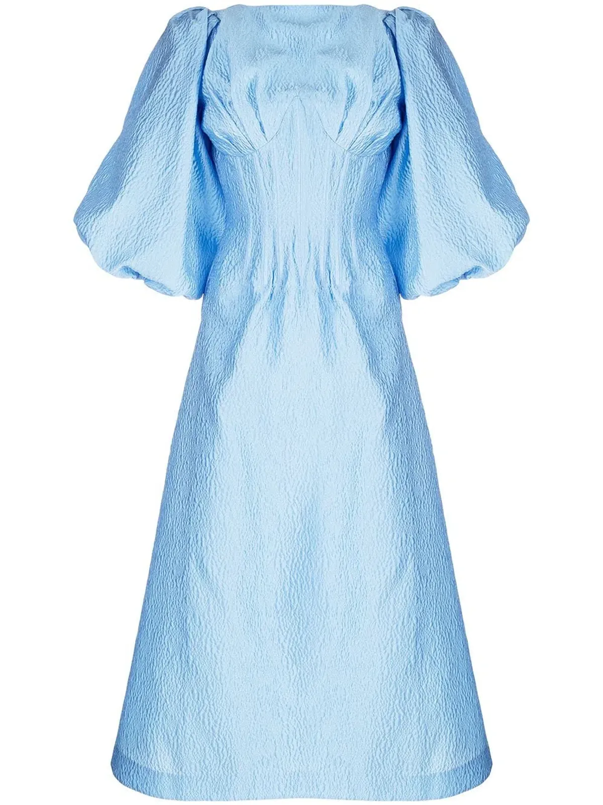 Rachel Gilbert Emiko Dress Blue Size 4/AU14 - Image 4