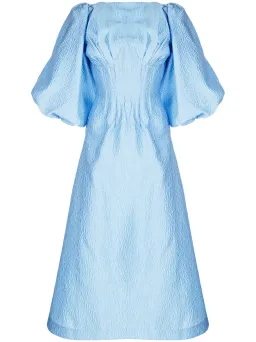 Rachel Gilbert Emiko Dress Blue Size 4/AU14 for rent on The Volte - image 4