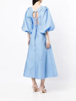 Rachel Gilbert Emiko Dress Blue Size 4/AU14 for rent on The Volte - image 3