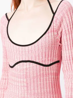 Rachel Gilbert Tayla Dress Pink Size AU 10 for rent on The Volte - image 3