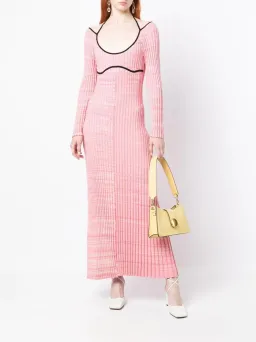 Rachel Gilbert Tayla Dress Pink Size AU 10 for rent on The Volte - image 1