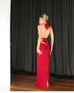 Arcina Ori Rosalina Set Small Red Size AU 8 for rent on The Volte - image 8