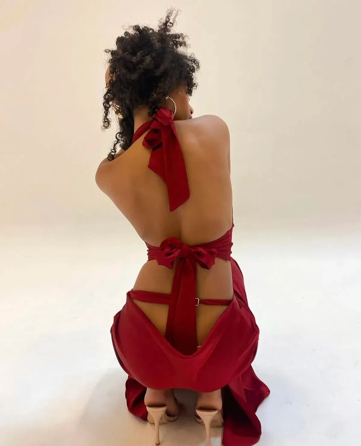 Arcina Ori Rosalina Set Small Red Size AU 8 - Image 3