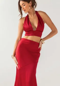 Arcina Ori Rosalina Set Small Red Size AU 8 for rent on The Volte - image 6