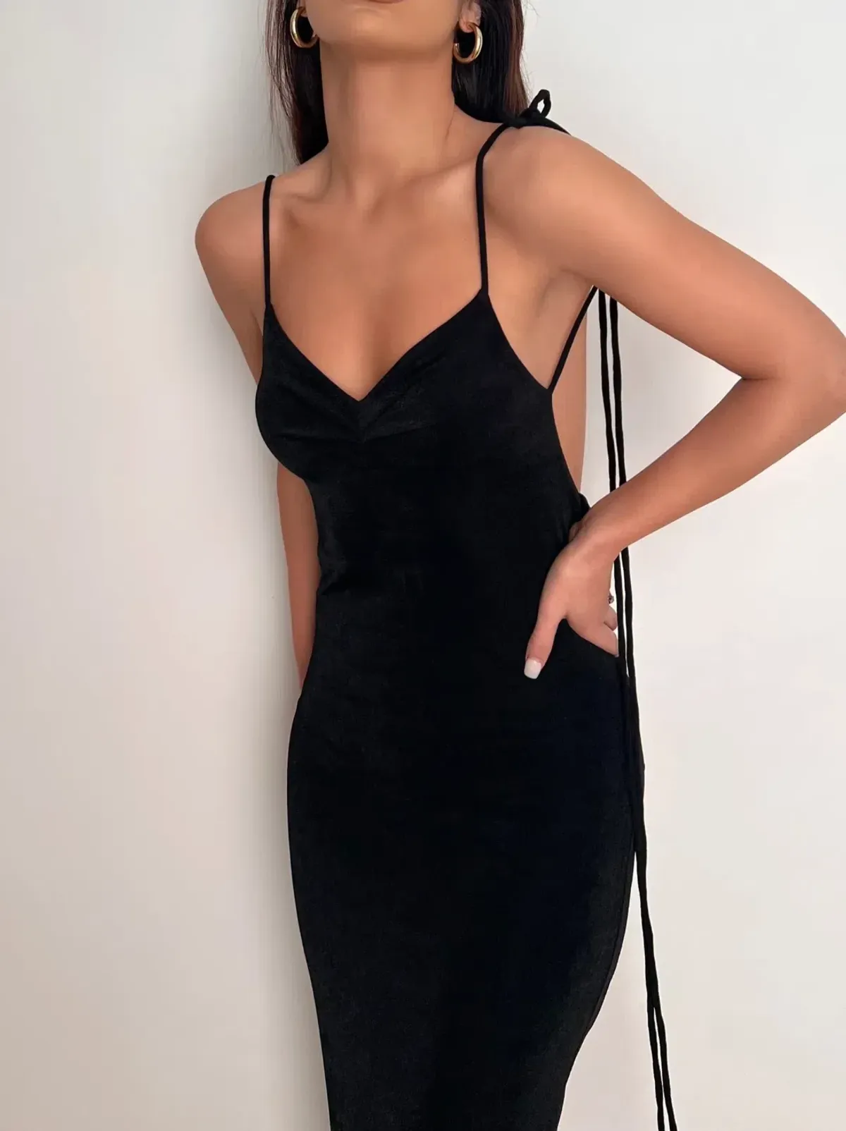 Mélani the Label Pia Dress Black Size AU 8 - Image 3