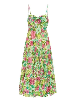 Alice McCall Multi Wildflowers Maxi Dress Print Size AU 6 for rent on The Volte - image 5