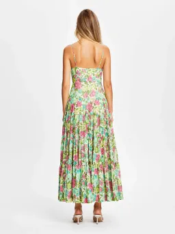 Alice McCall Multi Wildflowers Maxi Dress Print Size AU 6 for rent on The Volte - image 4