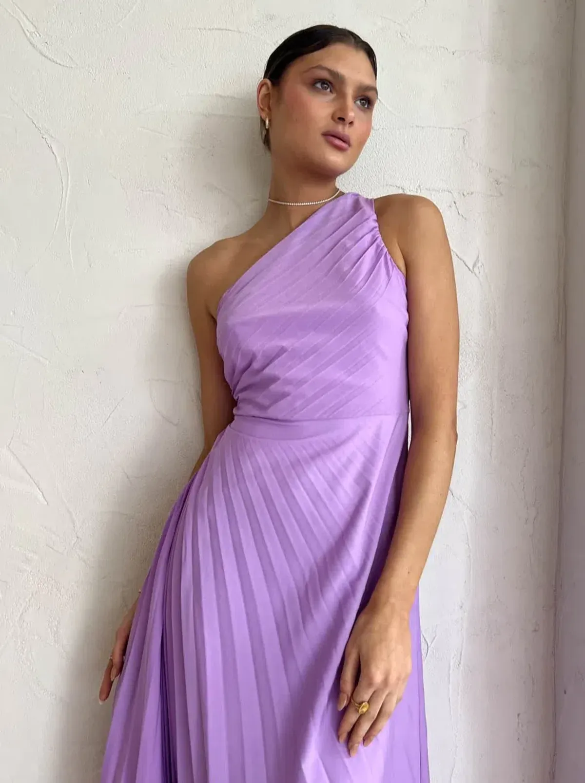 Sonya Moda Azalea Gown in Iris Size L / AU 12 - Image 3