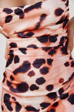 Lexi Scarlet Maxi Dress Leopard Print Size 8 for rent on The Volte - image 5