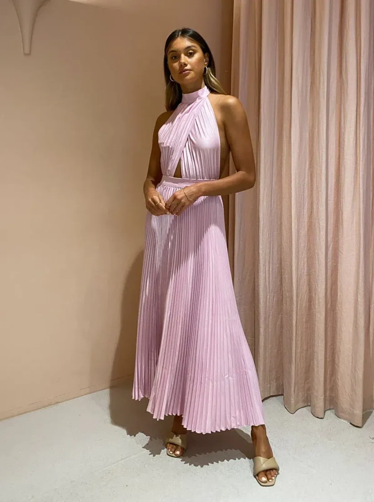 Lidee Renaissance Gown in Pink Size 6 - Image 2