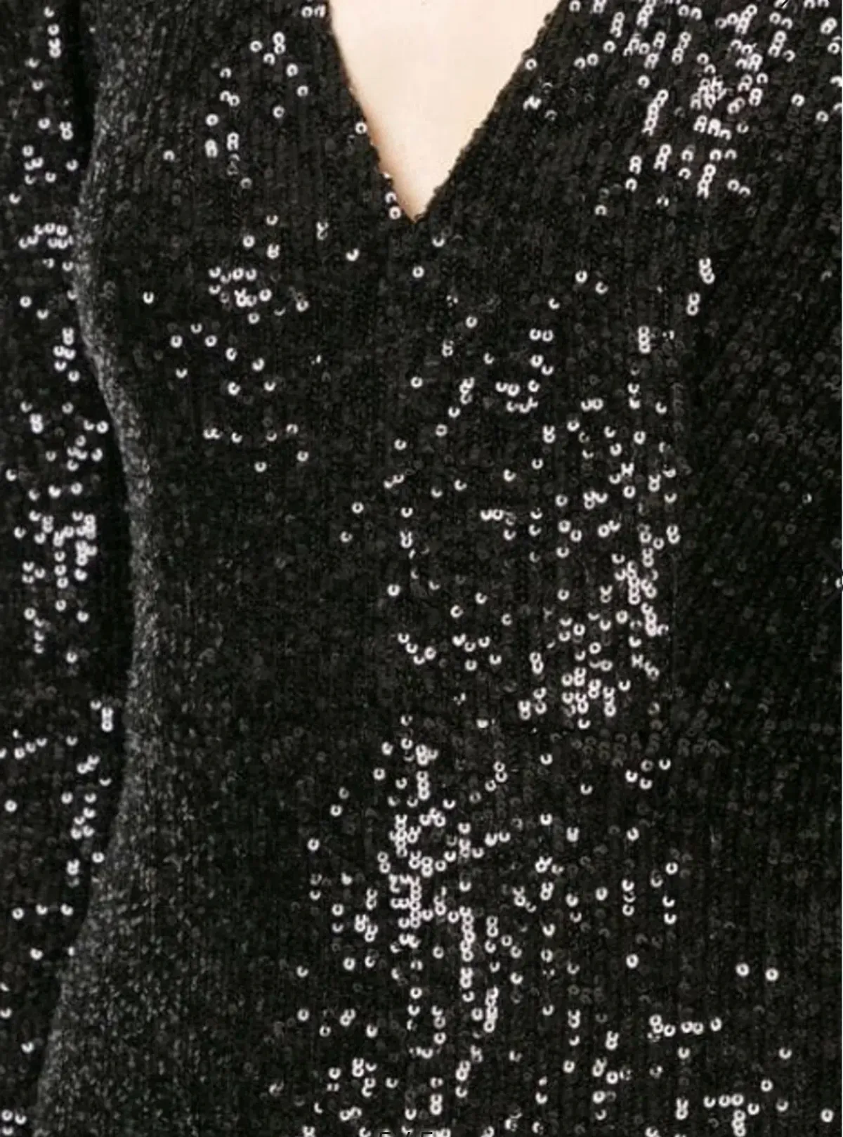 Rachel Gilbert Nancy Midi Black Dress Size 8 - Image 5