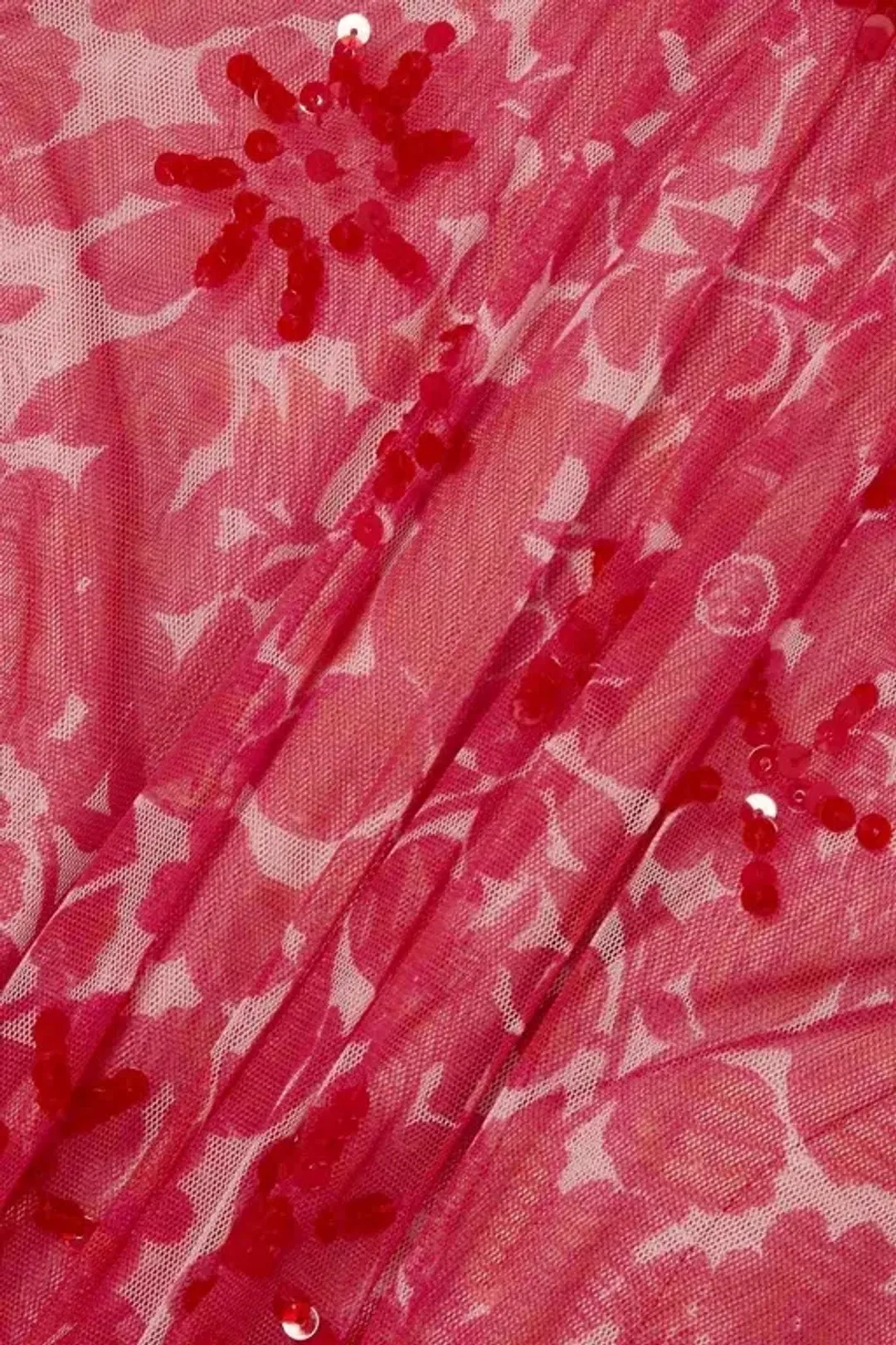 Needle and Thread Anya Embellished Gown Red Size 8 for rent on The Volte - main image